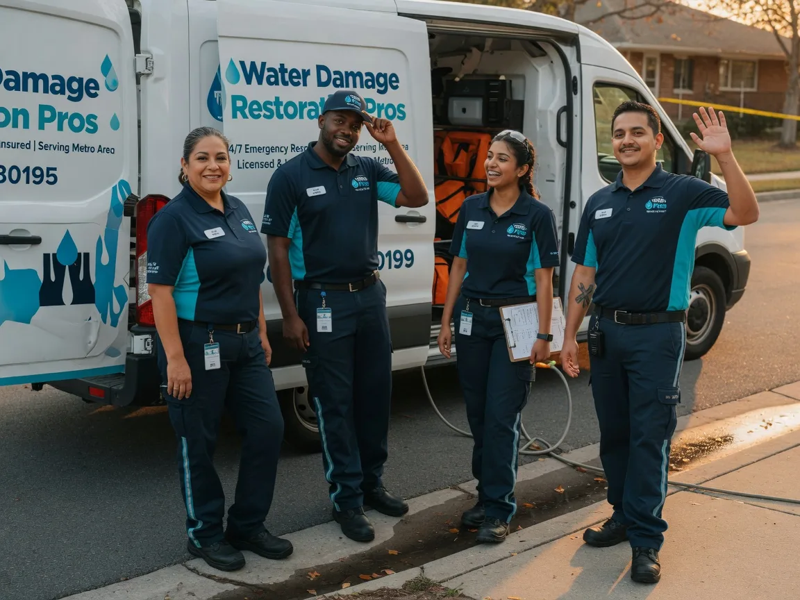 Water Damage Restoration company in West Leisenring, PA